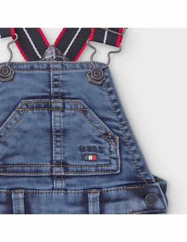 Peto Largo Mayoral Soft Denim Bebe Niño