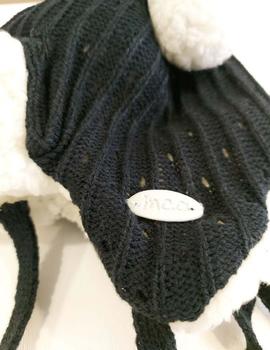 Gorro Inca Orejitas Marino Para Bebe