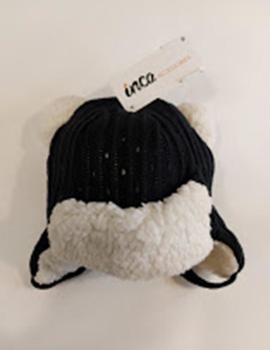 Gorro Inca Orejitas Marino Para Bebe