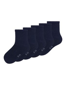 Set Calcetines Name it Marino Unisex