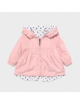 Cortavientos Mayoral Reversible Pale blush Para Bebé Niña