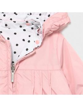 Cortavientos Mayoral Reversible Pale blush Para Bebé Niña