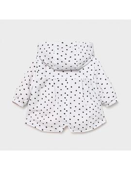 Cortavientos Mayoral Reversible Pale blush Para Bebé Niña