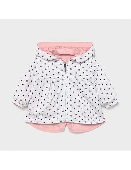 Cortavientos Mayoral Reversible Pale blush Para Bebé Niña