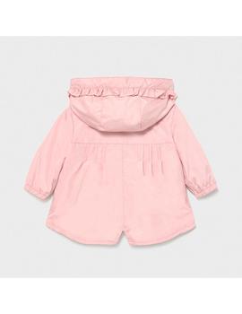 Cortavientos Mayoral Reversible Pale blush Para Bebé Niña
