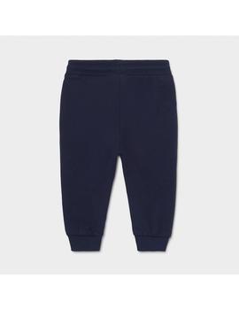 Pantalón Mayoral Felpa Basico Puños Nautico Para Bebé Niño