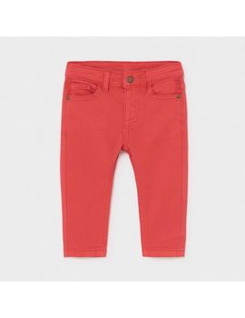 Pantalón Maayoral  Sarga Tejanera Cyber Red Bebé Niño