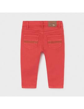 Pantalón Maayoral  Sarga Tejanera Cyber Red Bebé Niño