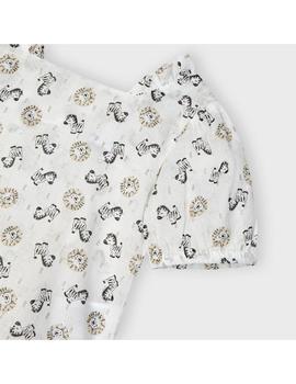 Blusón Mayoral  Plumeti Lurex Para Niña