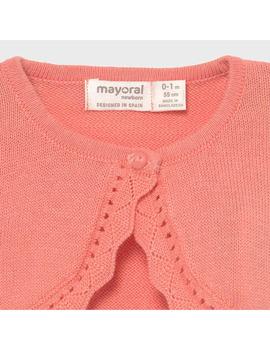 Rebeca Mayoral Tricot Basica Para Bebe Niña