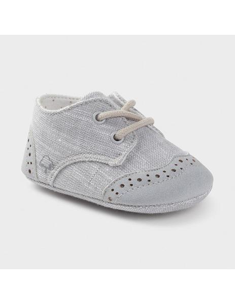 Escoba De alguna manera Comercial Zapatos Mayoral Combinados Gris Para Bebé Niño