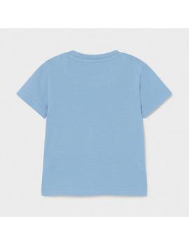 Camiseta Mayoral  M/c Lenticular Lavanda Para Bebé Niño