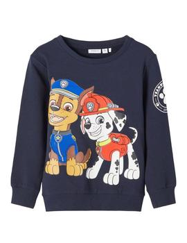 Sudadera Name it Patrulla Canina Marino Para Niño