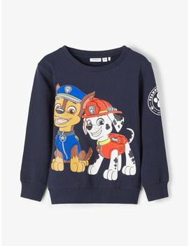 Sudadera Name it Patrulla Canina Marino Para Niño