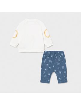 Conj.Mayoral  Pantalon Largo Para Bebé Niño