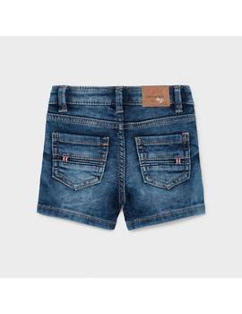 Bermuda soft denim medio