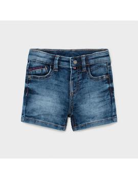 Bermuda soft denim medio