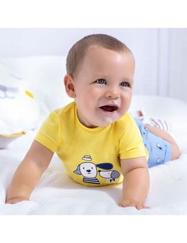 Camiseta Mayoral  M/c Sun Para Bebé Niño