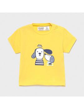 Camiseta Mayoral  M/c Sun Para Bebé Niño