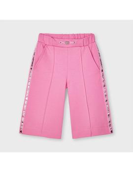 Pantalon Mayoral Culotte Felpa Camelia Para Niña