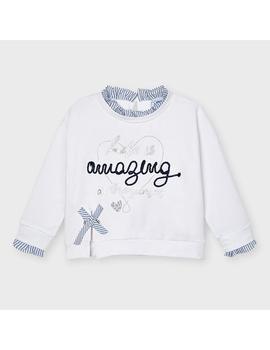 Pullover Mayoral  Blanco Para Niña