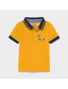 Polo Mayoral  M/c Serigrafia Mango Para Niño