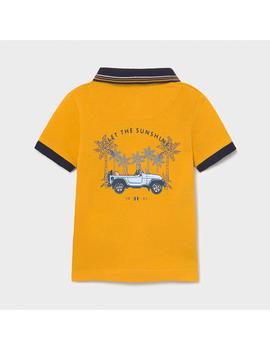 Polo Mayoral  M/c Serigrafia Mango Para Niño