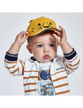Visera Mayoral Tigre Mango Para Bebé