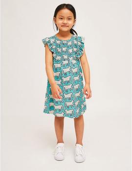 Vestido Compañia Fantastica Dalmatas Para Niña