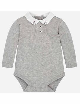 Body Exterior Cuello Camisa Elefante Bebe Niño May