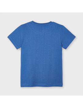 Camiseta Mayoral  M/c Lenticular Marea Para Niño