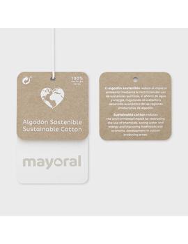 Set 2 Camisetas Mayoral  M/c Estampadas Rosa Para Bebe