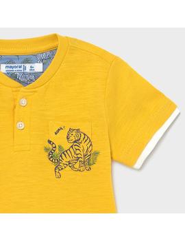 Camiseta  Mayoral M/c Panadera Mango Para Bebé