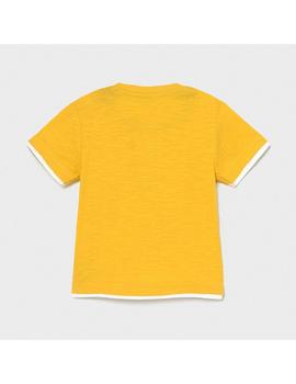 Camiseta  Mayoral M/c Panadera Mango Para Bebé