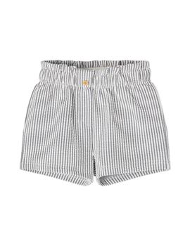Short Name it Ffame Rayas Marino Para Niña