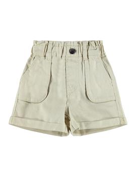 Short Name it Fatrine Beige Para Niña