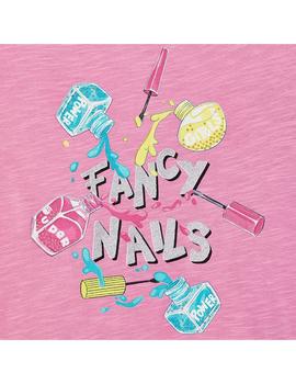 Conjunto Mayoral Estampado Rosa Para Niña