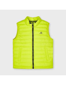 Chaleco Mayoral Acolchado Amarillo Para Niño
