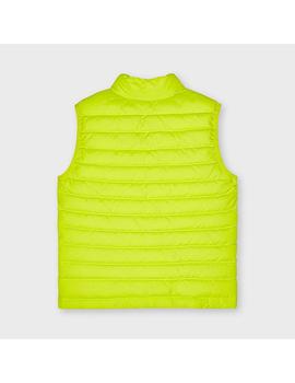 Chaleco Mayoral Acolchado Amarillo Para Niño
