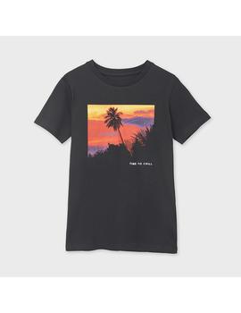 Camiseta Mayoral Paisaje Pimienta Para Niño