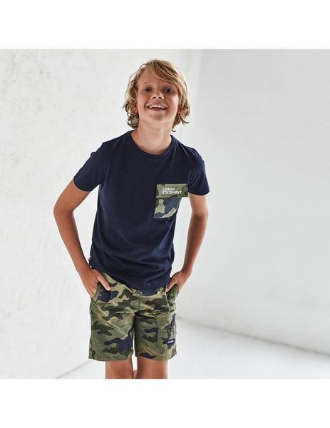 Bermudas camuflaje niño clearance