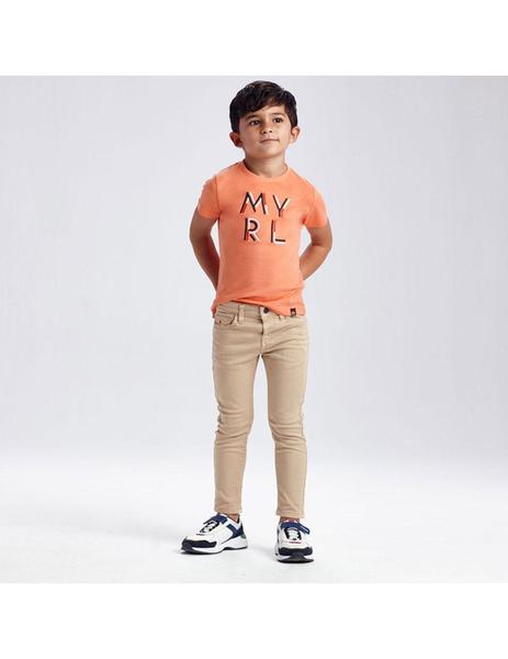 Pantalón Mayoral Skinny Sesamo Para Niño