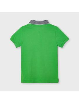 Polo Mayoral  M/c Bordados  Matcha Para Niño