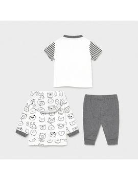 Chandal Mayoral 3 Piezas Gris Para Bebé