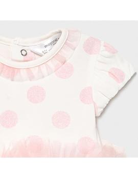 BODY MAYORAL TUTU ROSA PARA BEBé