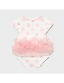 BODY MAYORAL TUTU ROSA PARA BEBé
