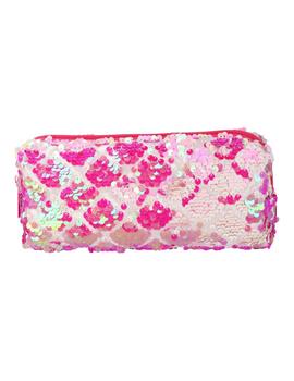 Neceser Inca Lentejuelas Fucsia