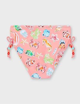 Bikini Mayoral Estampado Sirena Flamingo Para Niña