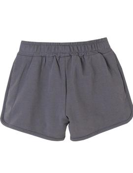 Short Newness Lentejuelas Gris Para Niña