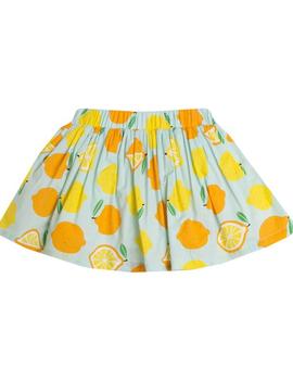 Falda Newness Limones Para Niña